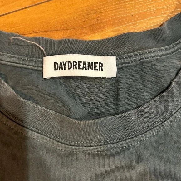Daydreamer Garbage Band Graphic Long Sleeve Shirt - Dark Gray - Picture 2 of 4